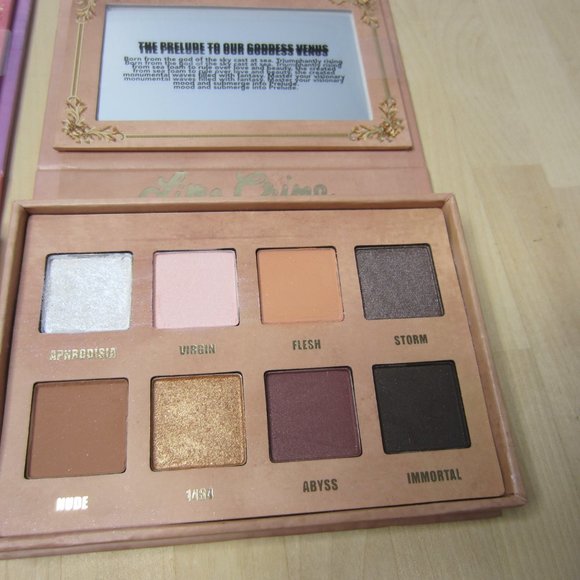 Lot of 4 LIME CRIME Venus Eyeshadow Palettes & "Solid Gold" NIB - Picture 8 of 9